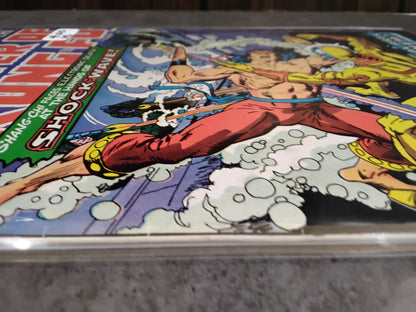 Master Of Kung-Fu Vol 1 #043 Newsstand Edition