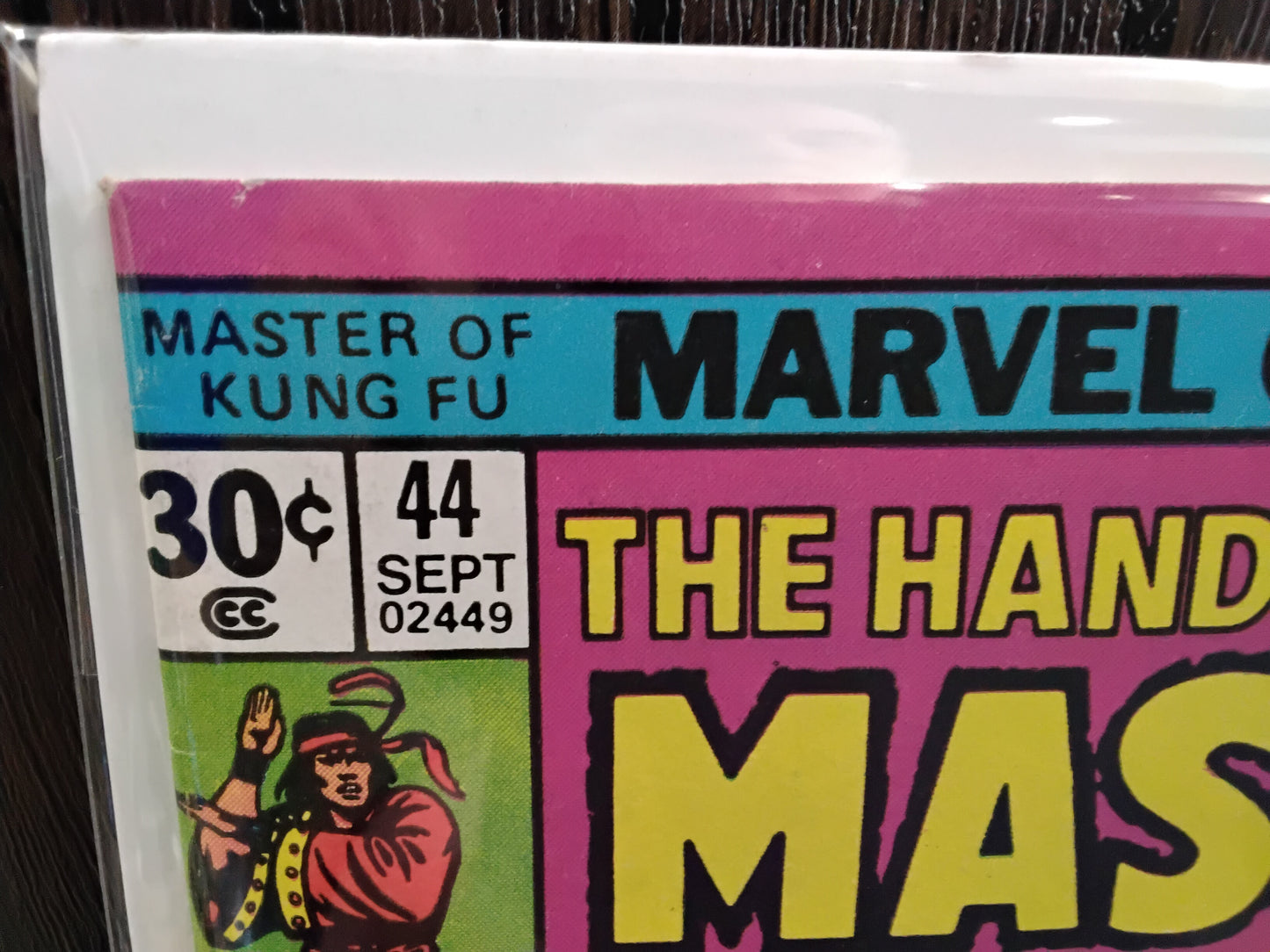 Master Of Kung-Fu Vol 1 #044 Newsstand Edition