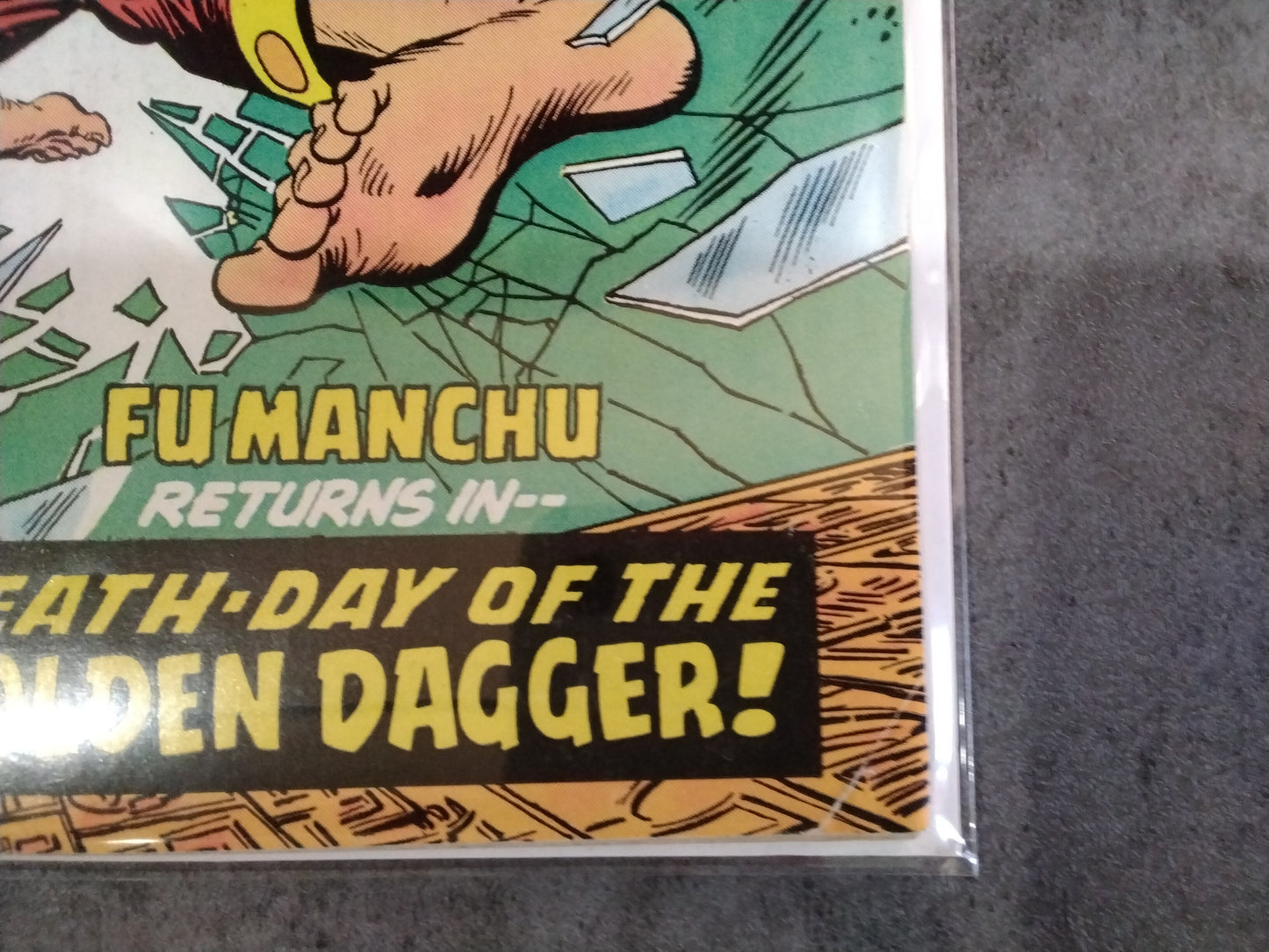 Master Of Kung-Fu Vol 1 #044 Newsstand Edition