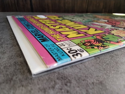 Master Of Kung-Fu Vol 1 #044 Newsstand Edition
