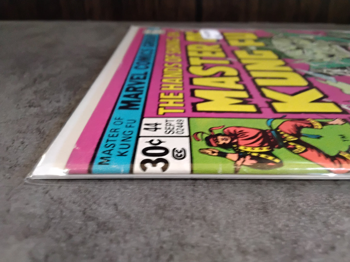 Master Of Kung-Fu Vol 1 #044 Newsstand Edition