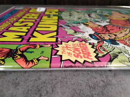 Master Of Kung-Fu Vol 1 #044 Newsstand Edition