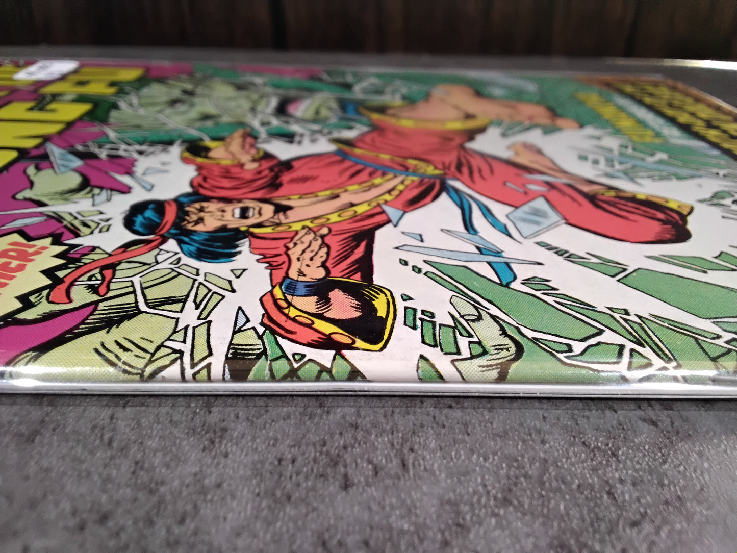 Master Of Kung-Fu Vol 1 #044 Newsstand Edition