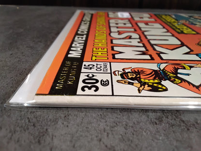 Master Of Kung-Fu Vol 1 #045 Newsstand Edition