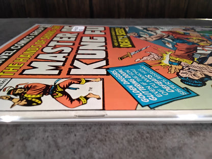 Master Of Kung-Fu Vol 1 #045 Newsstand Edition