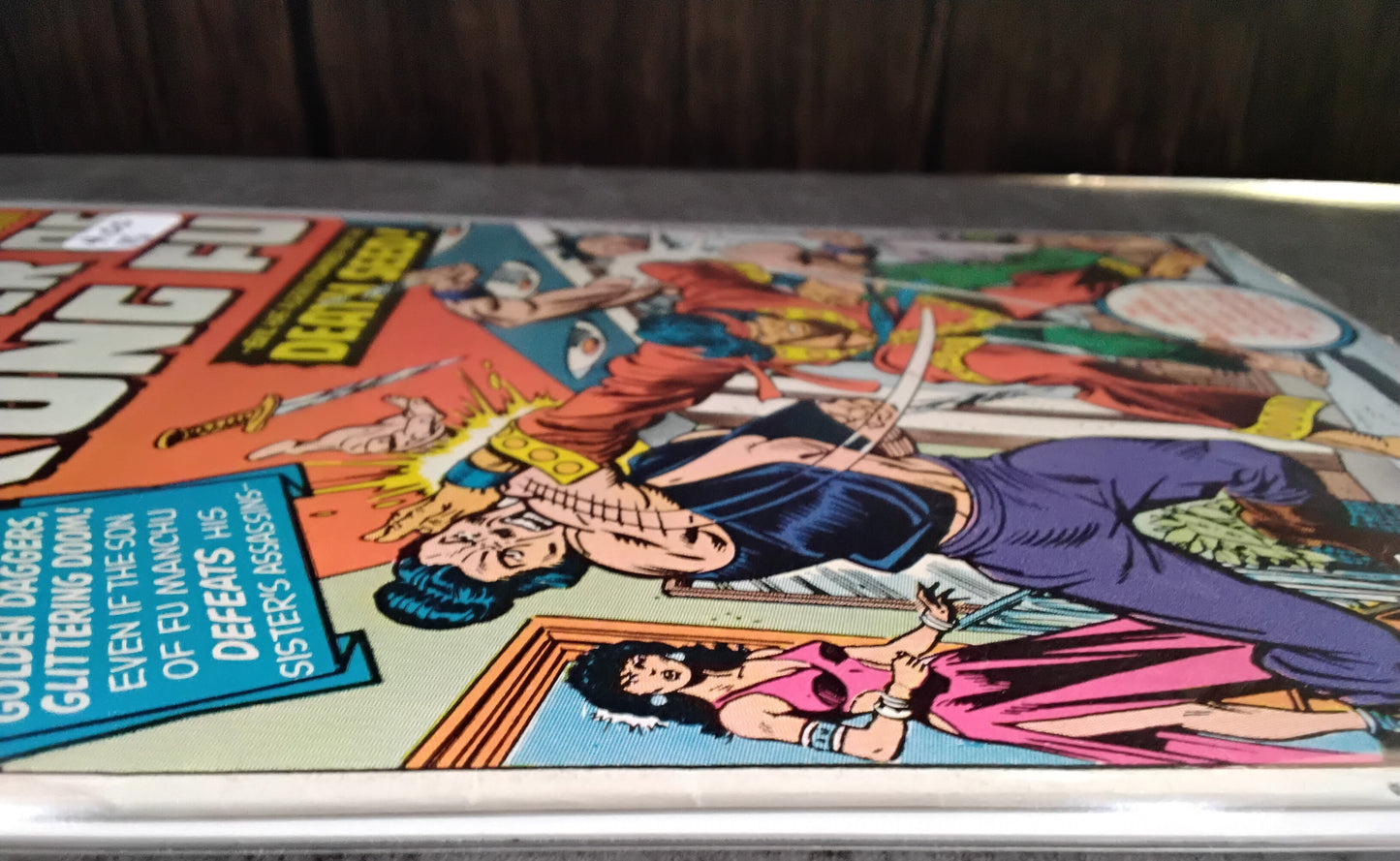 Master Of Kung-Fu Vol 1 #045 Newsstand Edition