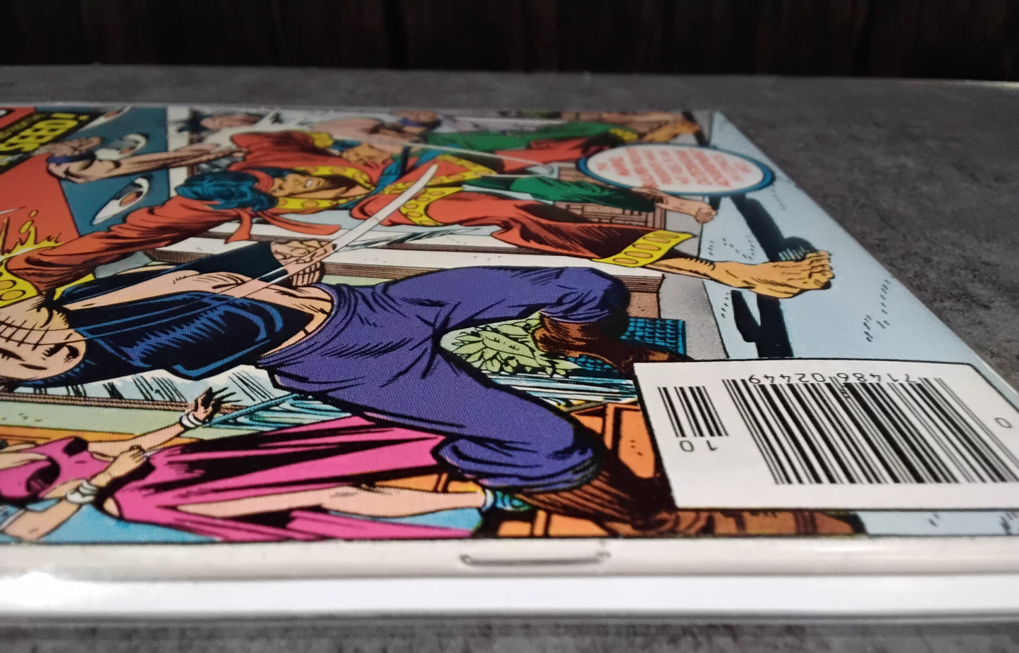 Master Of Kung-Fu Vol 1 #045 Newsstand Edition