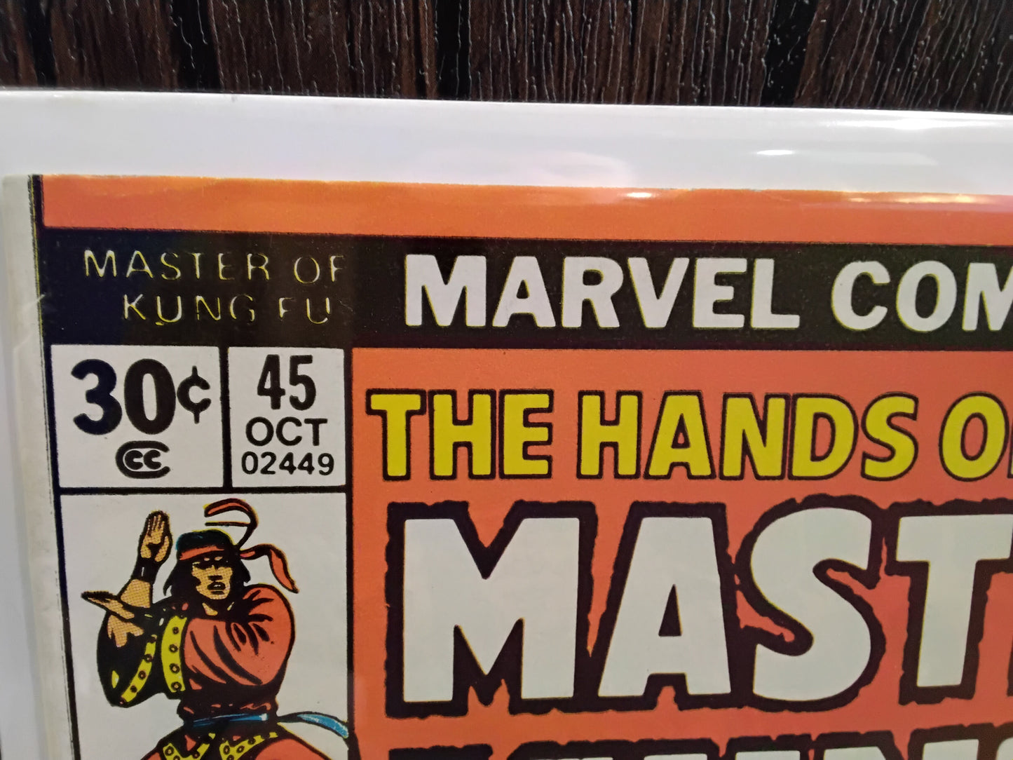 Master Of Kung-Fu Vol 1 #045 Newsstand Edition