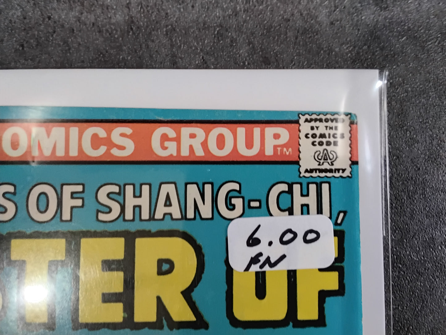Master Of Kung-Fu Vol 1 #046 Newsstand Edition