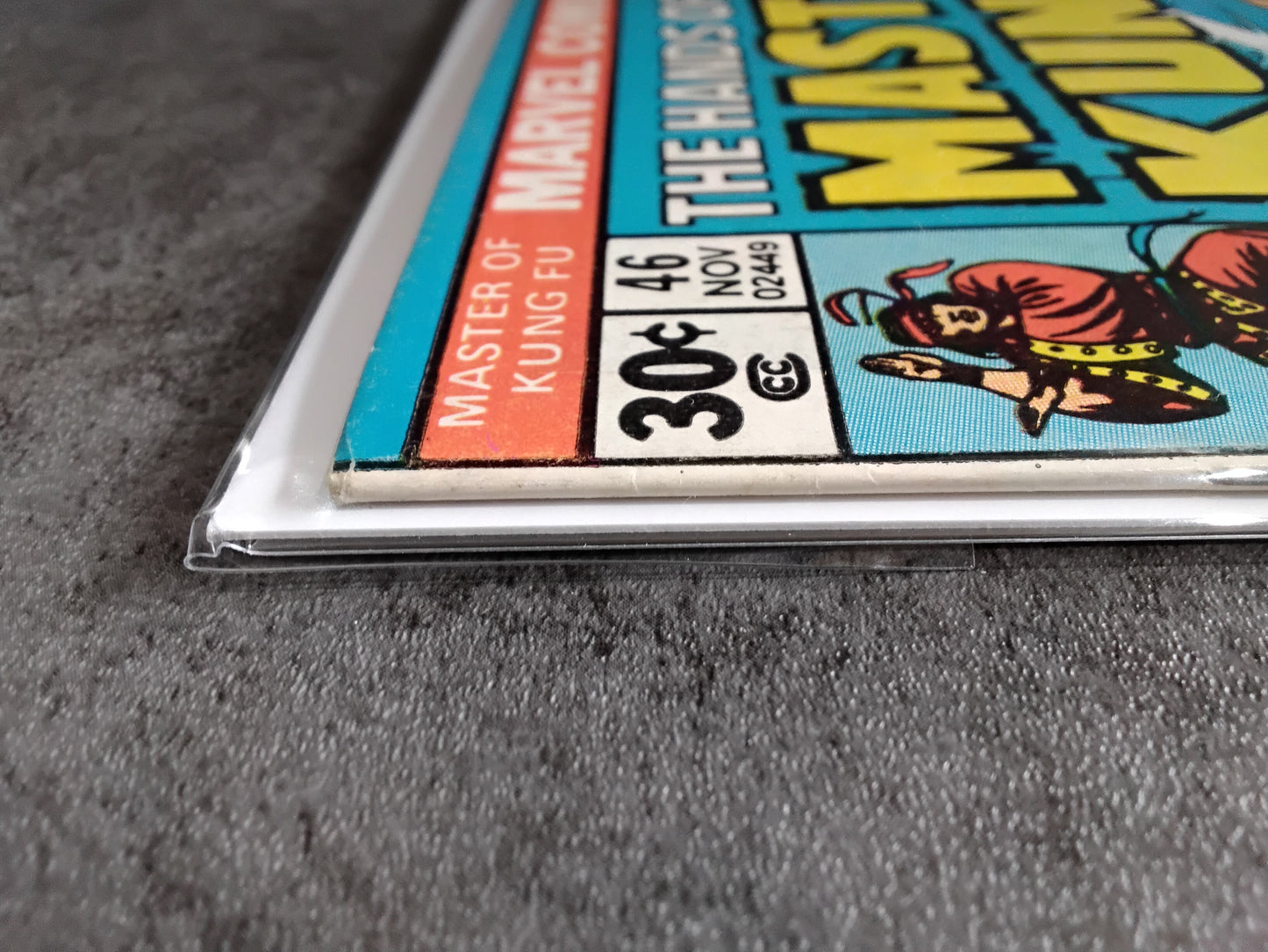 Master Of Kung-Fu Vol 1 #046 Newsstand Edition