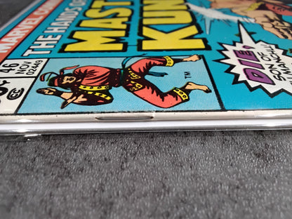 Master Of Kung-Fu Vol 1 #046 Newsstand Edition