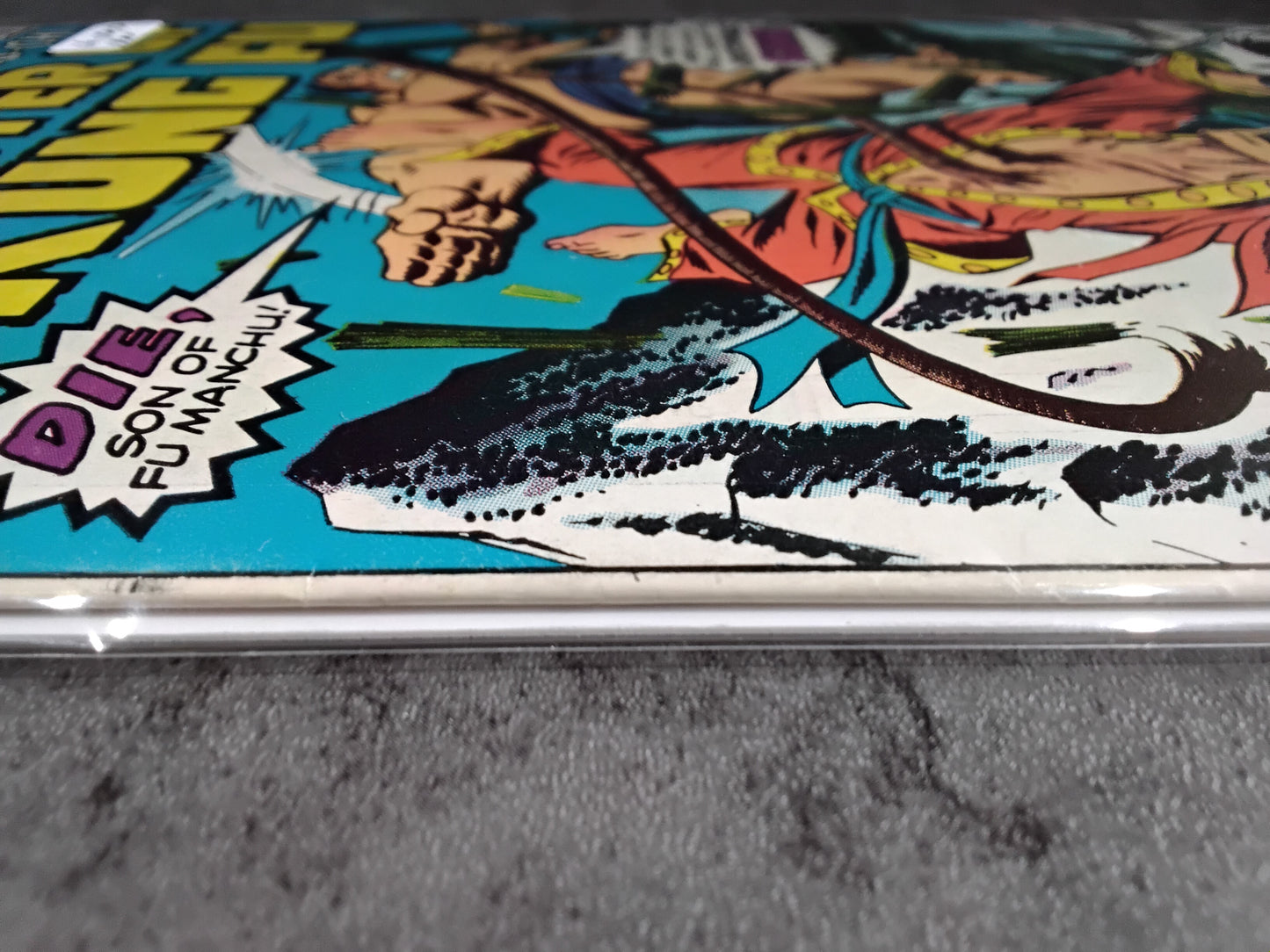 Master Of Kung-Fu Vol 1 #046 Newsstand Edition