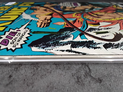Master Of Kung-Fu Vol 1 #046 Newsstand Edition