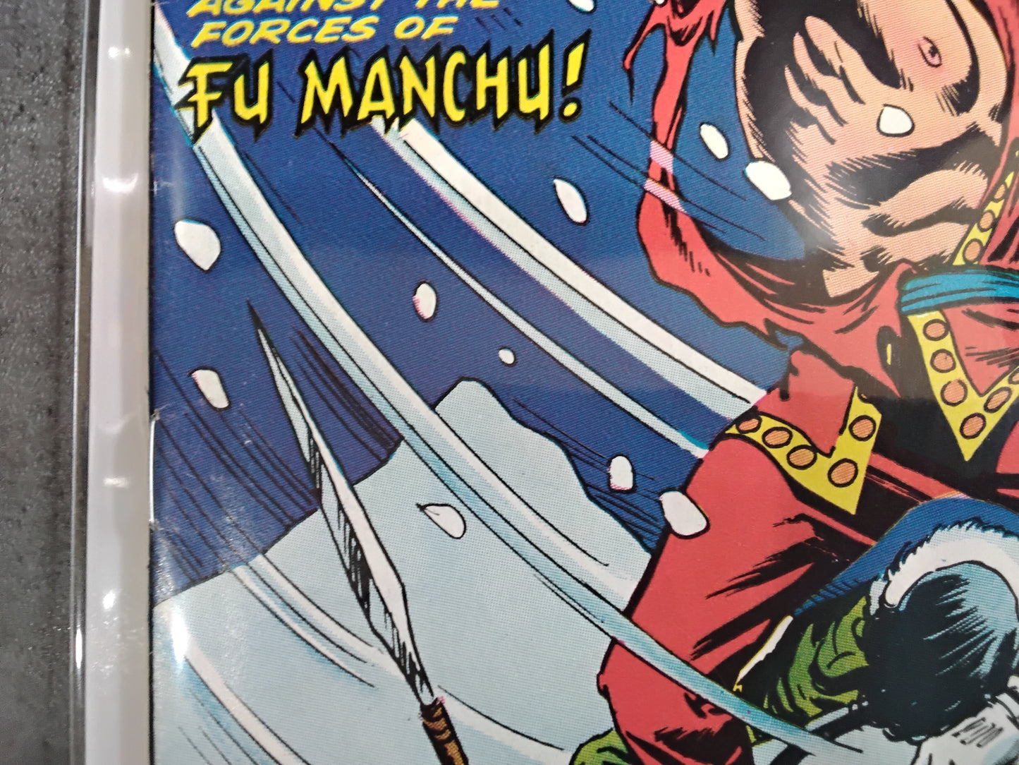 Master Of Kung-Fu Vol 1 #047 Newsstand Edition