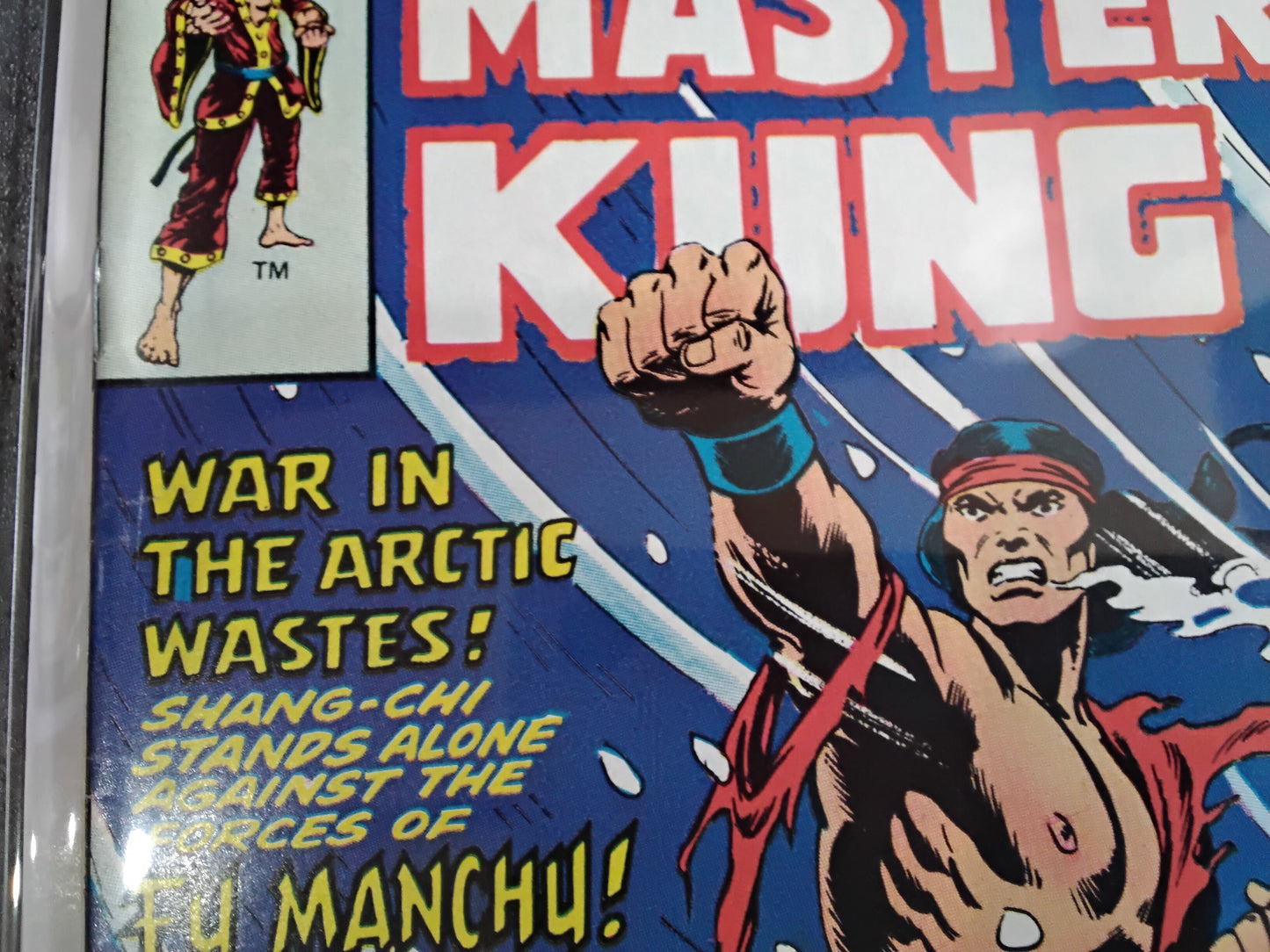 Master Of Kung-Fu Vol 1 #047 Newsstand Edition