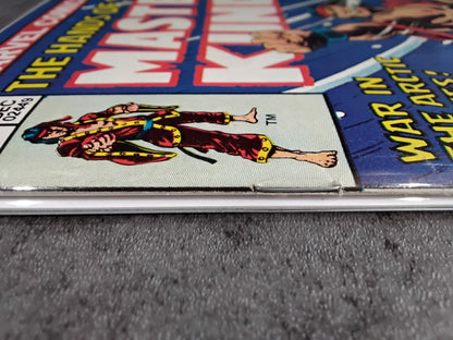 Master Of Kung-Fu Vol 1 #047 Newsstand Edition