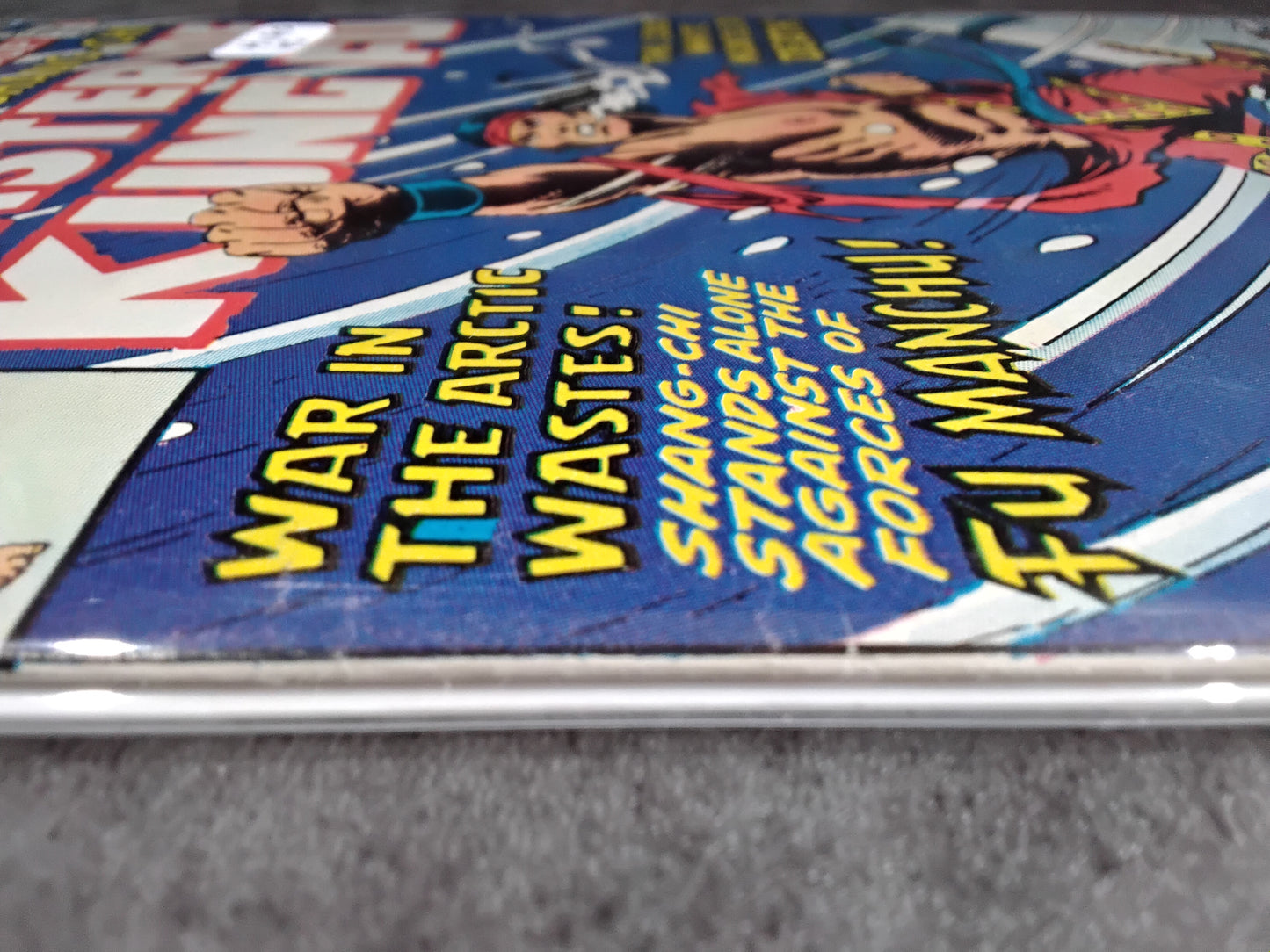 Master Of Kung-Fu Vol 1 #047 Newsstand Edition