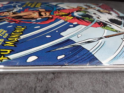 Master Of Kung-Fu Vol 1 #047 Newsstand Edition