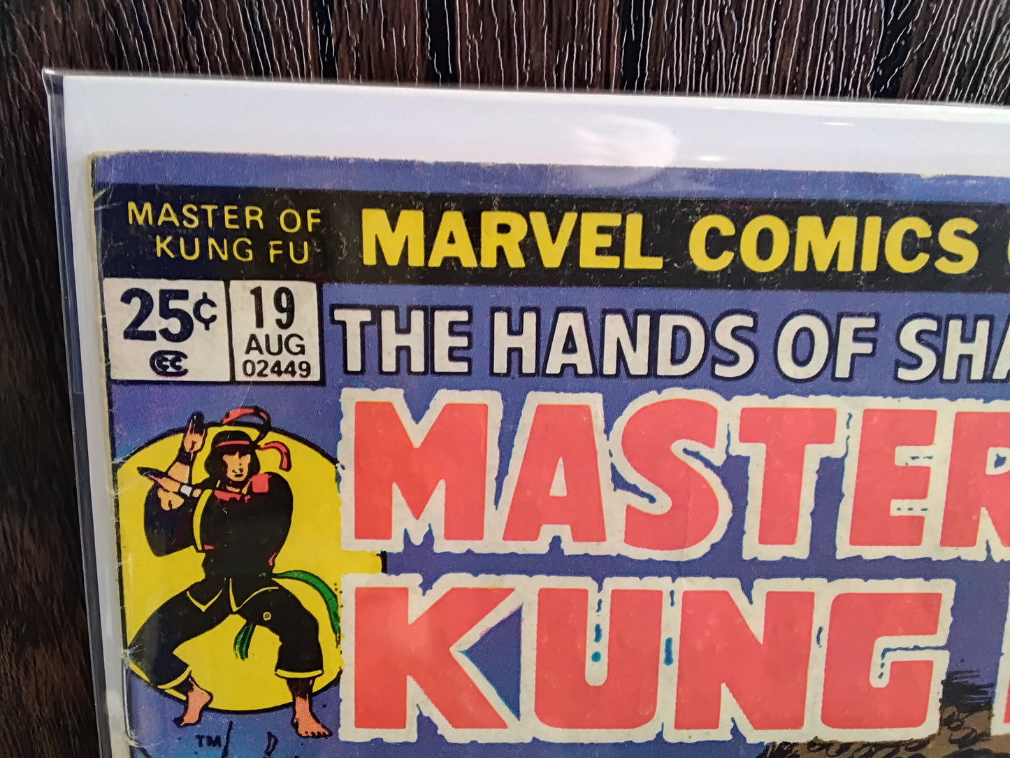 Master Of Kung-Fu Vol 1 #019