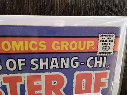 Master Of Kung-Fu Vol 1 #043 Newsstand Edition