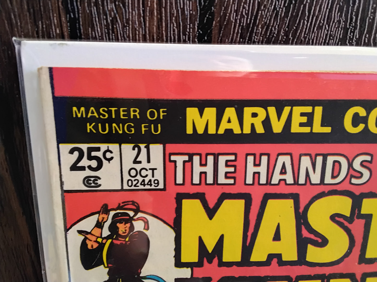 Master Of Kung-Fu Vol 1 #021