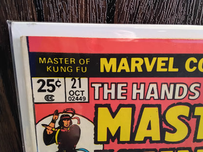 Master Of Kung-Fu Vol 1 #021