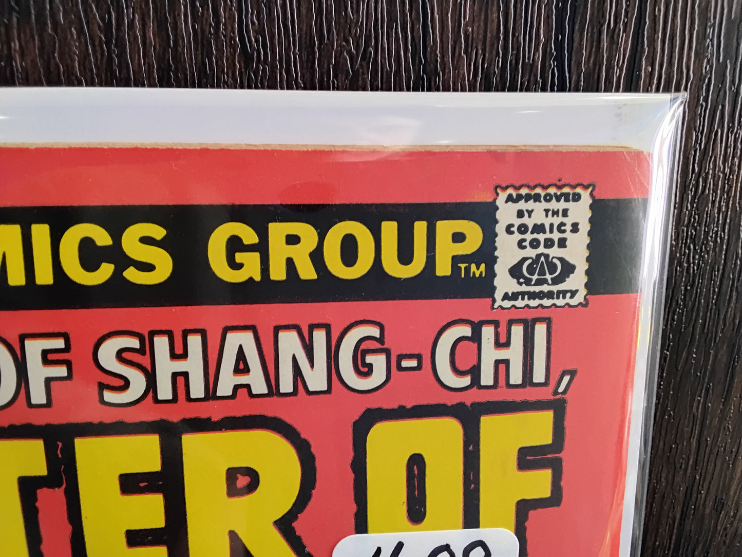 Master Of Kung-Fu Vol 1 #021