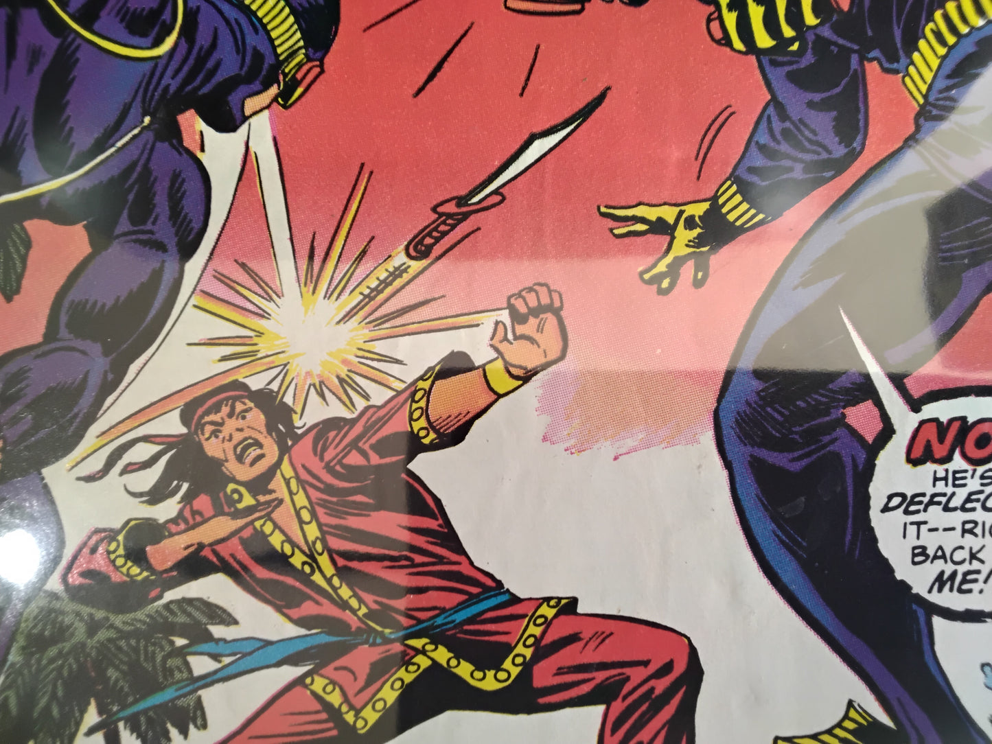 Master Of Kung-Fu Vol 1 #021