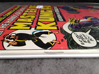 Master Of Kung-Fu Vol 1 #021