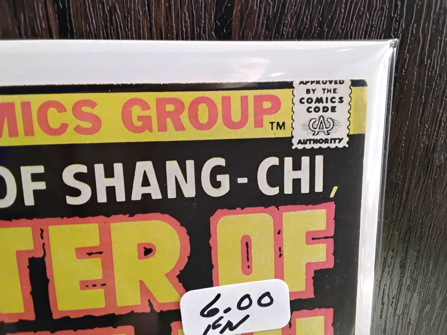 Master Of Kung-Fu Vol 1 #039