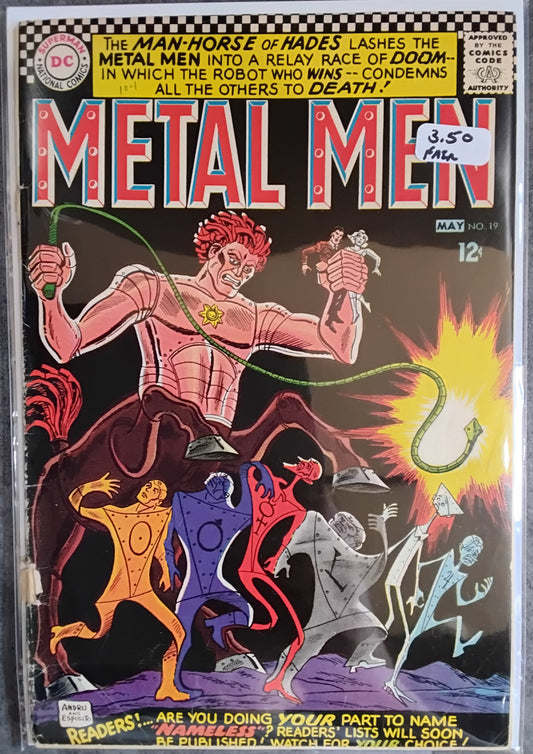 Metal Men Vol 1 #19