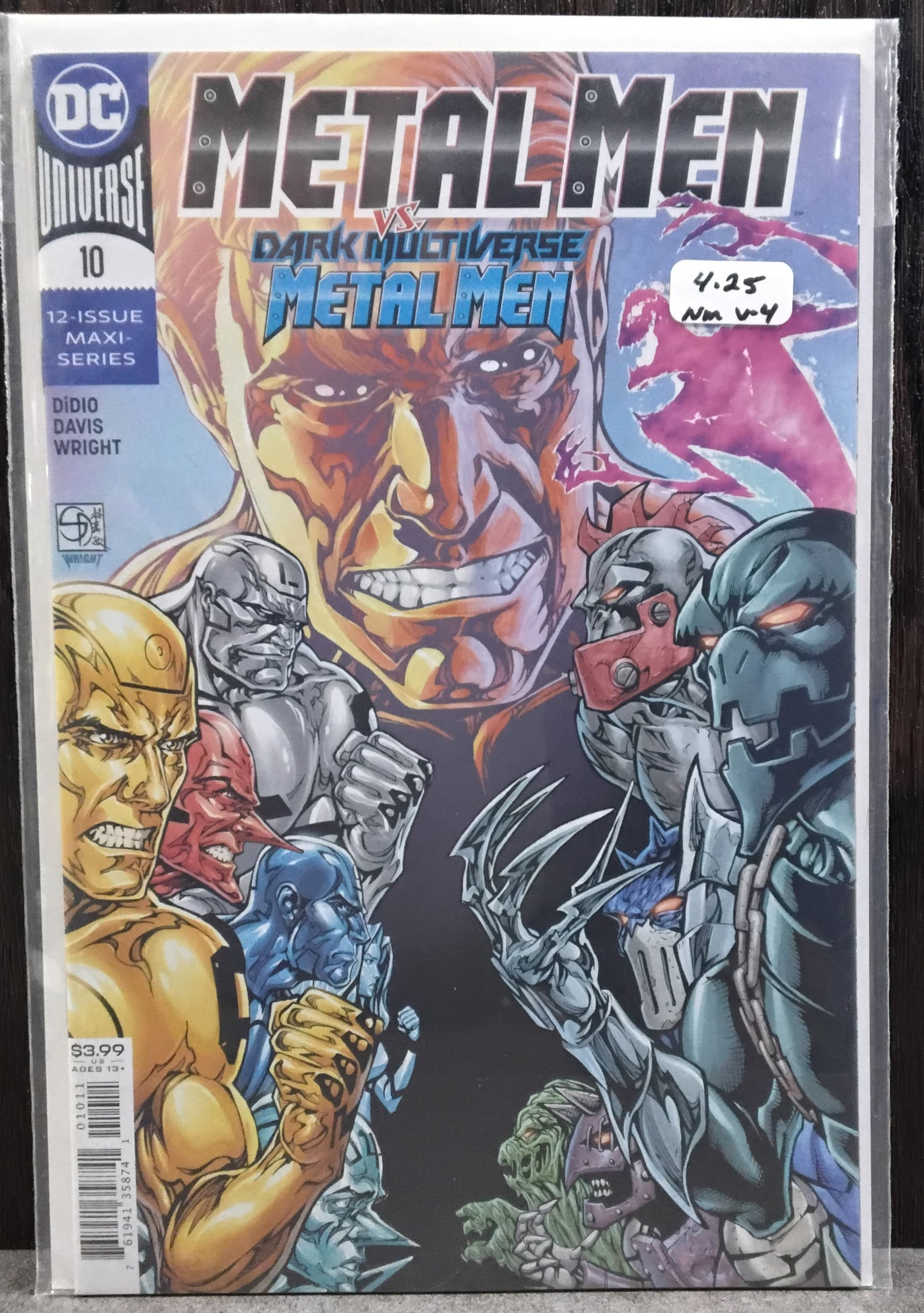 Metal Men Vol 4 #10