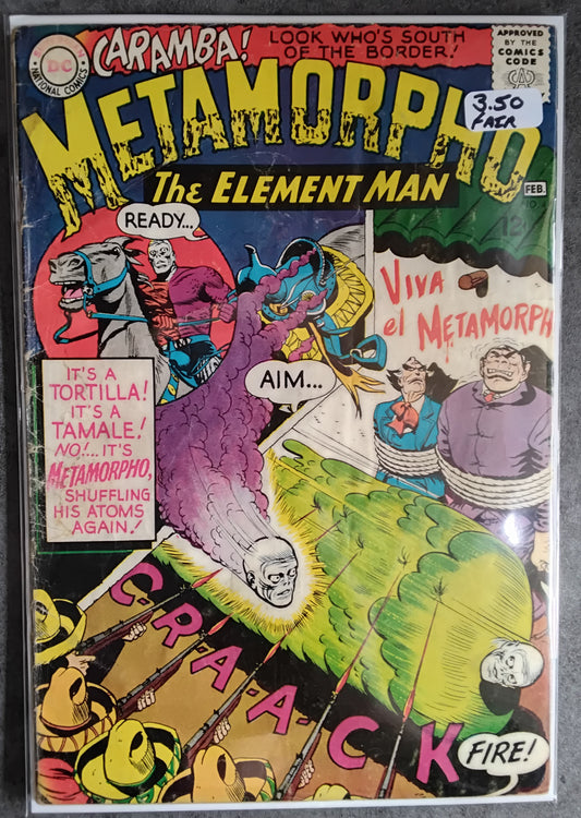 Metamorpho The Element Man Vol 1 #04 (FAIR)