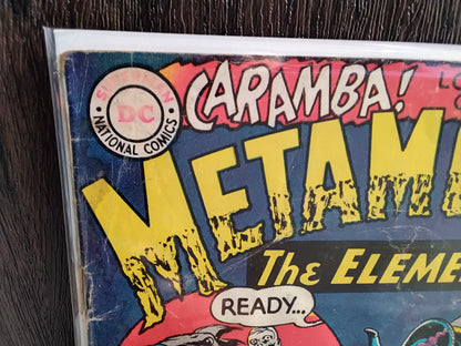 Metamorpho The Element Man Vol 1 #04 (FAIR)