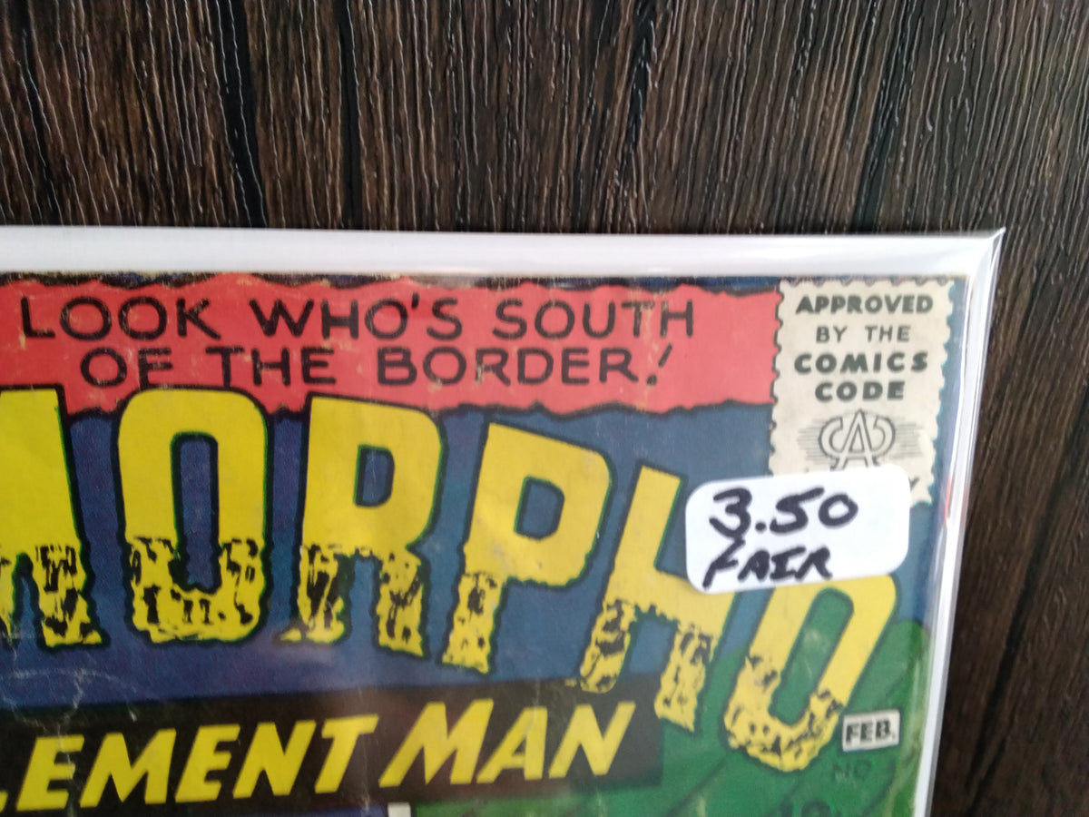 Metamorpho The Element Man Vol 1 #04 (FAIR)