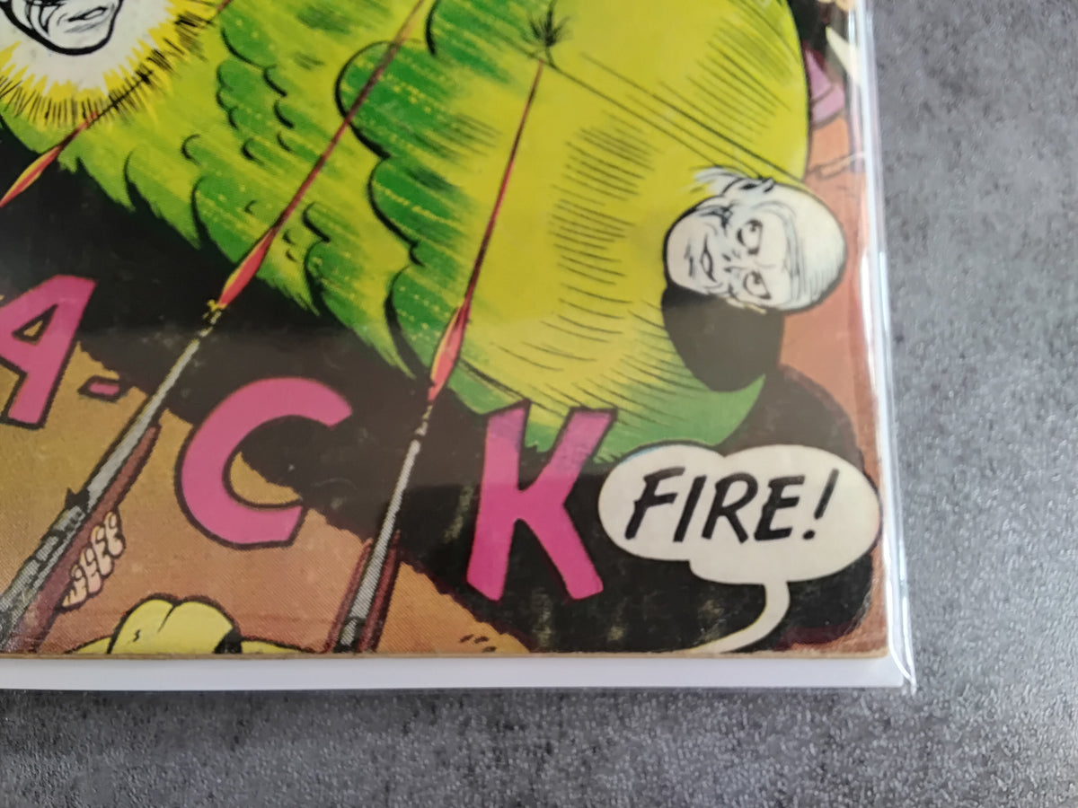 Metamorpho The Element Man Vol 1 #04 (FAIR)