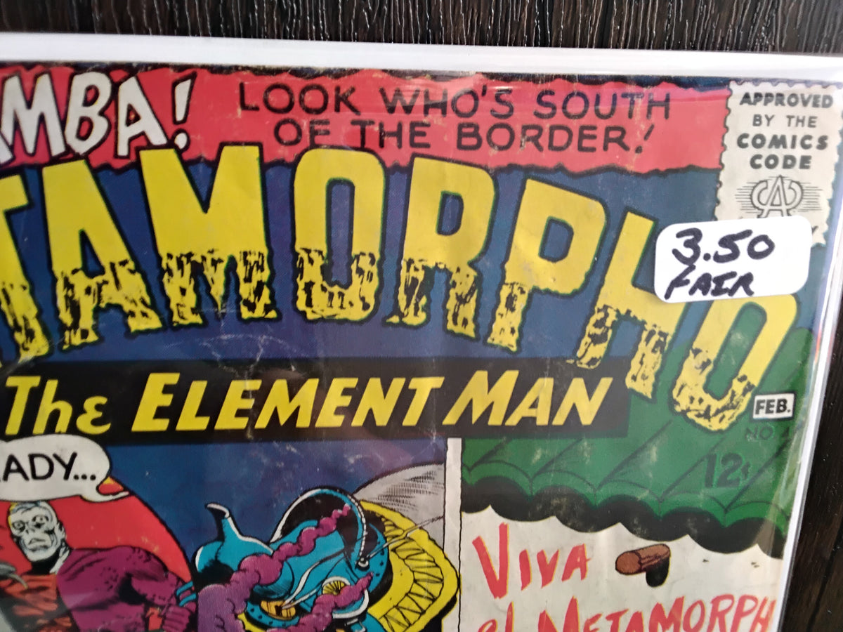 Metamorpho The Element Man Vol 1 #04 (FAIR)