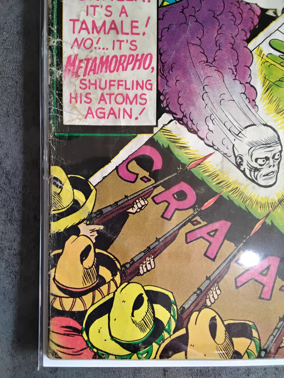 Metamorpho The Element Man Vol 1 #04 (FAIR)