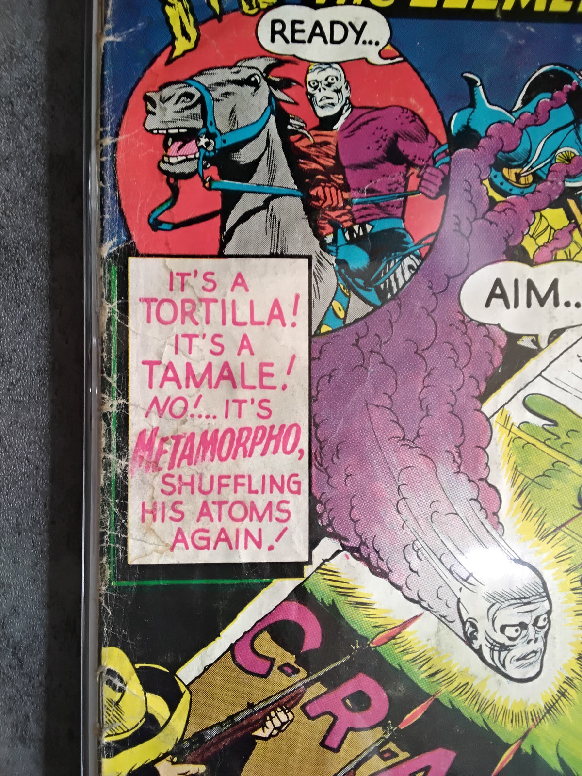 Metamorpho The Element Man Vol 1 #04 (FAIR)