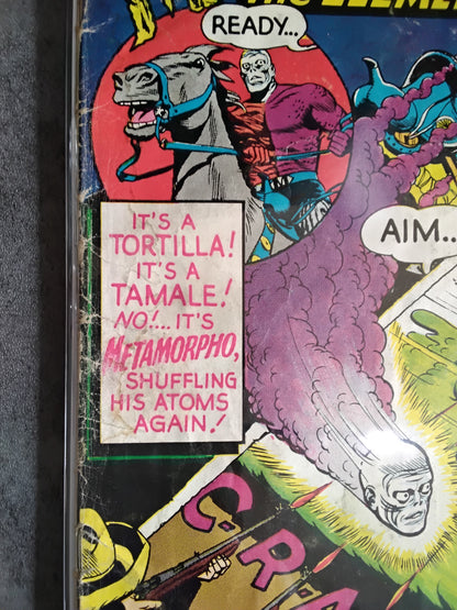 Metamorpho The Element Man Vol 1 #04 (FAIR)
