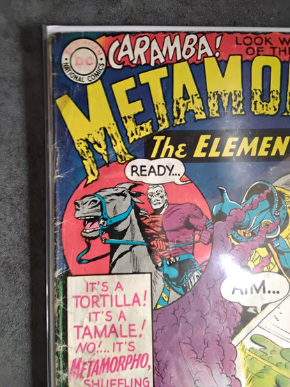 Metamorpho The Element Man Vol 1 #04 (FAIR)
