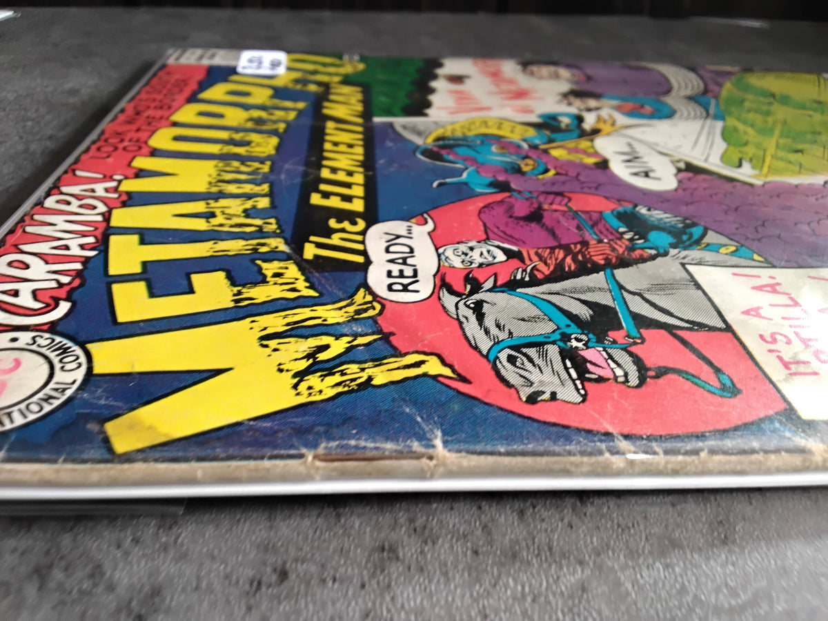 Metamorpho The Element Man Vol 1 #04 (FAIR)