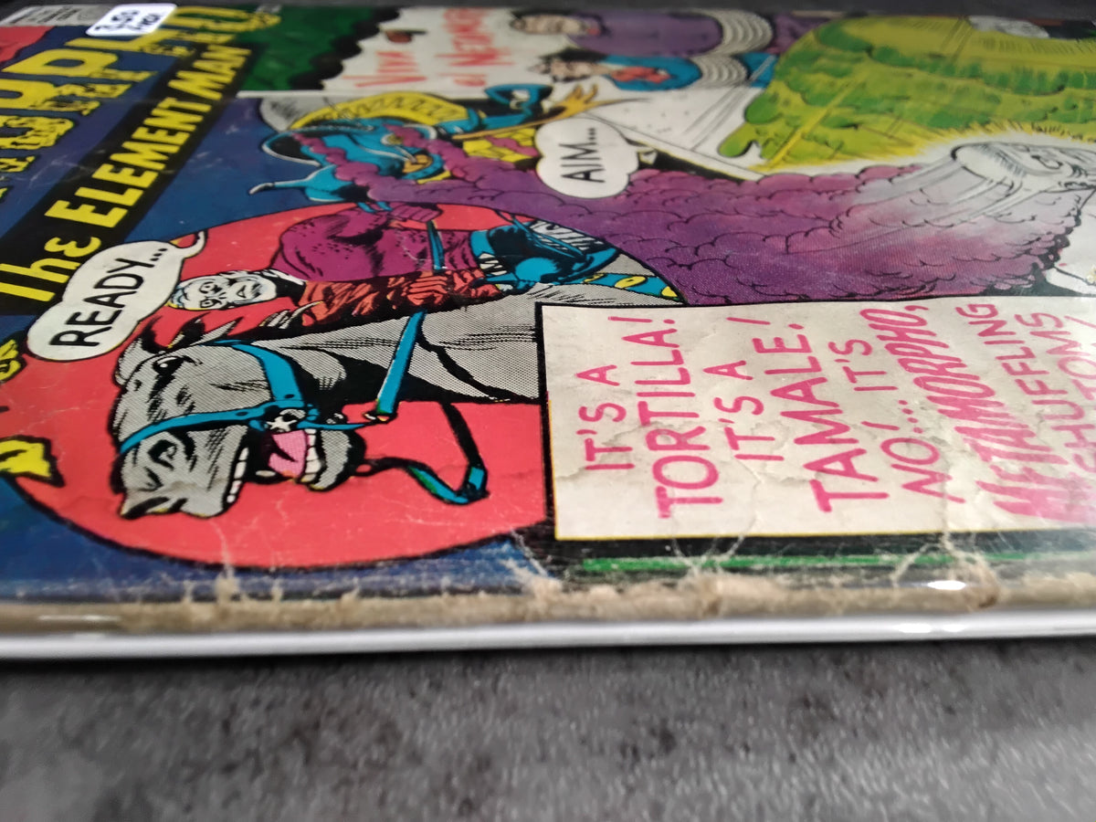 Metamorpho The Element Man Vol 1 #04 (FAIR)