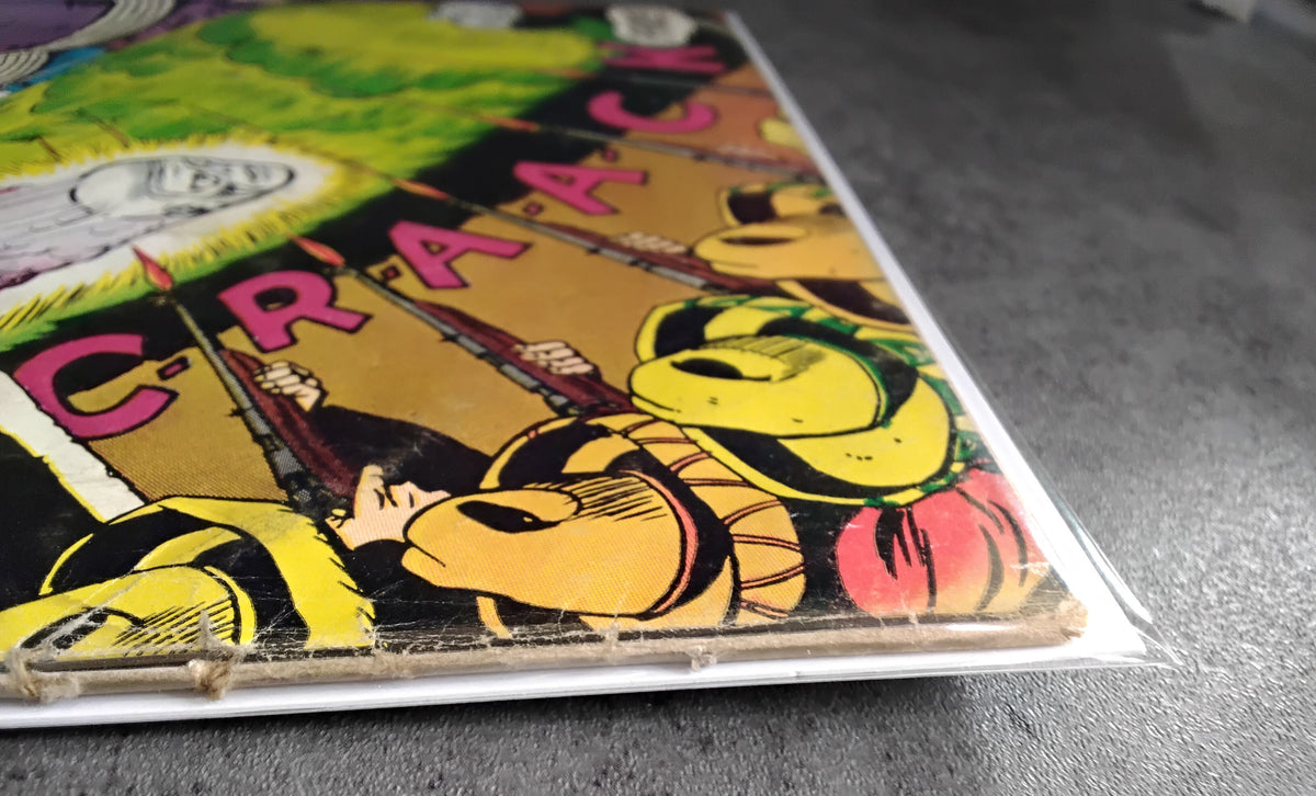 Metamorpho The Element Man Vol 1 #04 (FAIR)