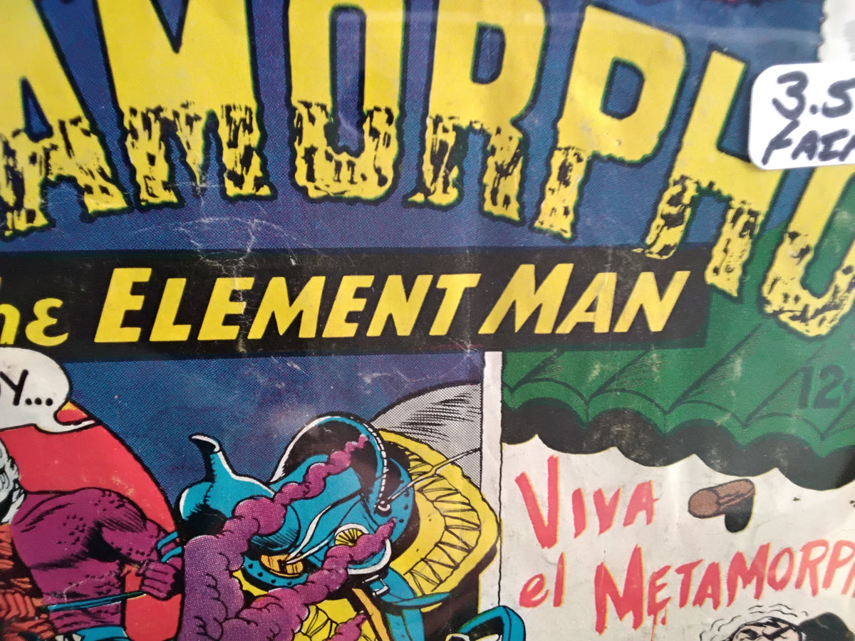 Metamorpho The Element Man Vol 1 #04 (FAIR)