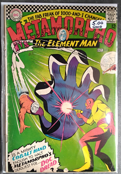 Metamorpho The Element Man Vol 1 #08 (GD)