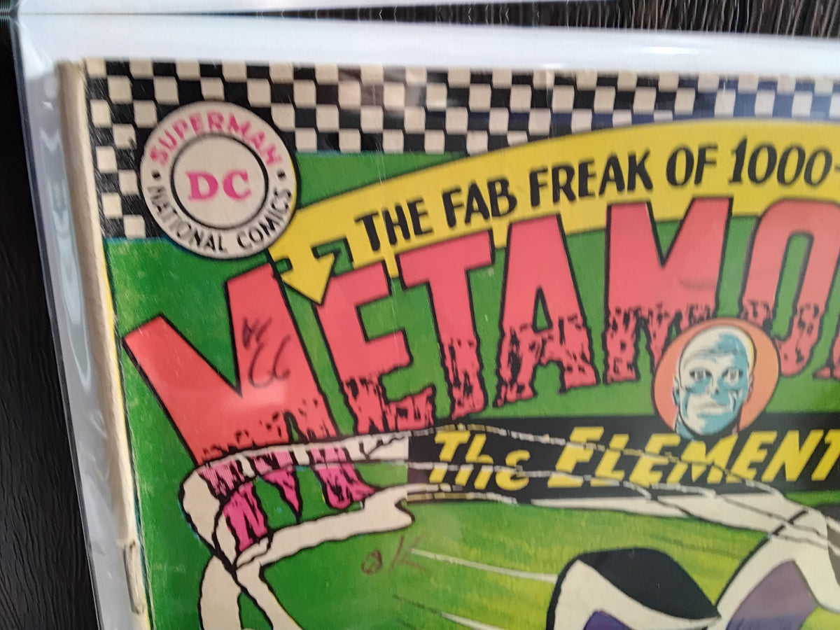 Metamorpho The Element Man Vol 1 #08 (GD)