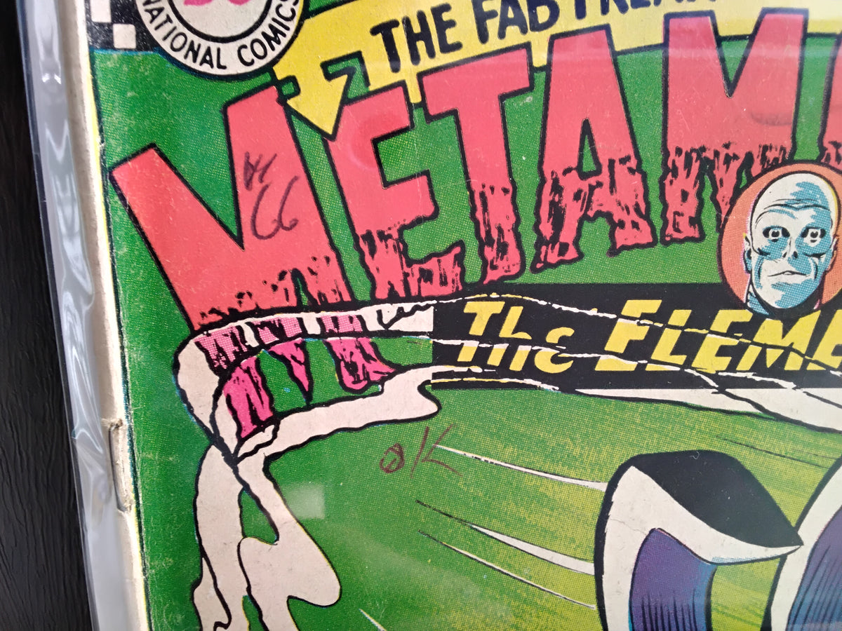 Metamorpho The Element Man Vol 1 #08 (GD)