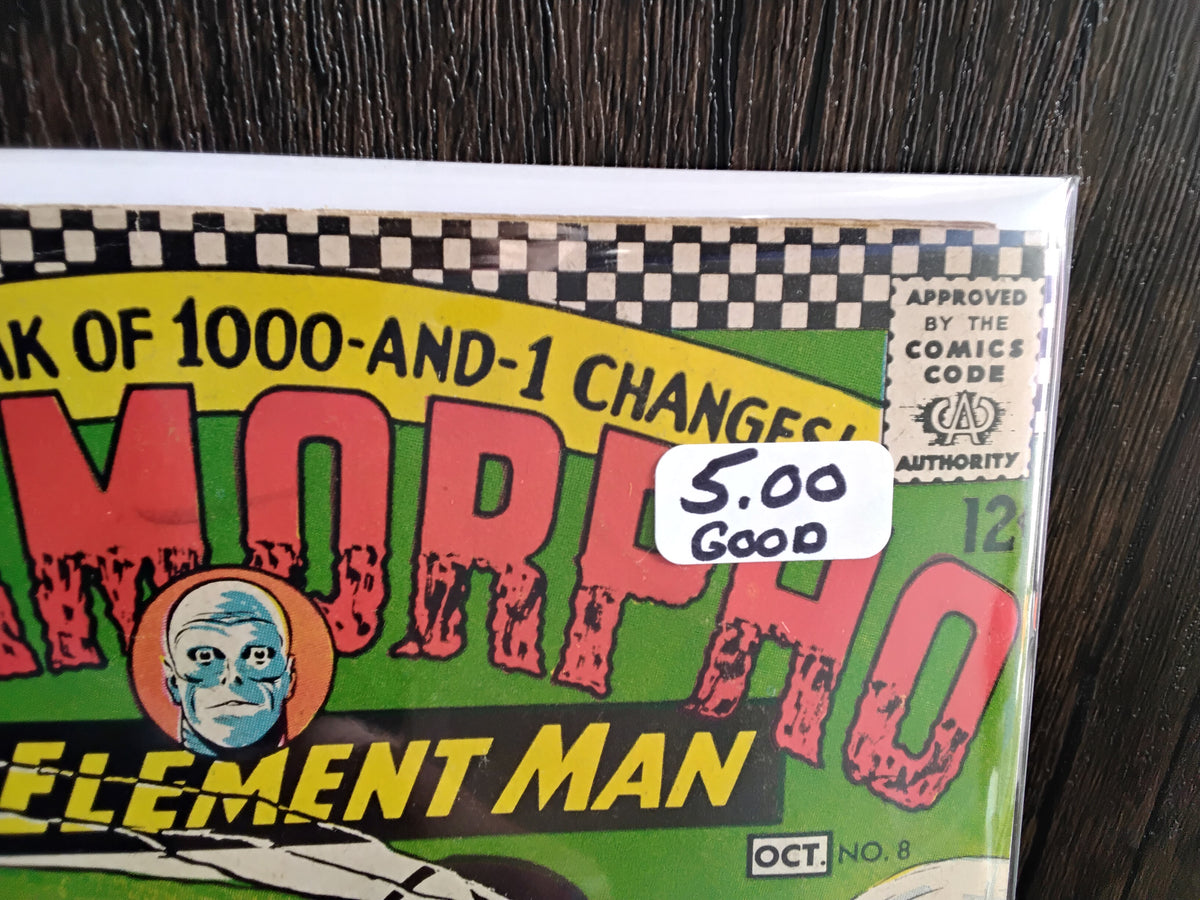 Metamorpho The Element Man Vol 1 #08 (GD)