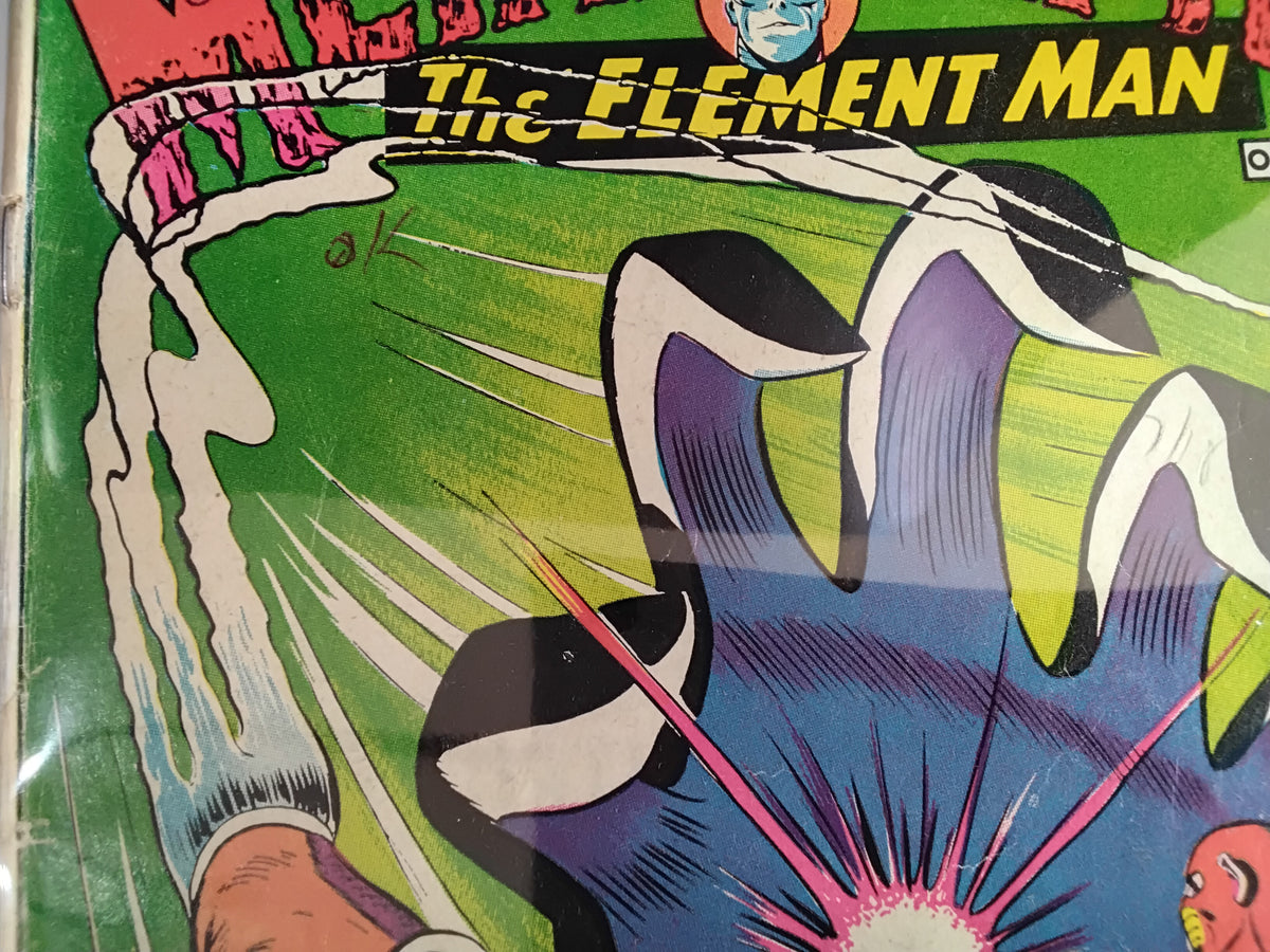 Metamorpho The Element Man Vol 1 #08 (GD)